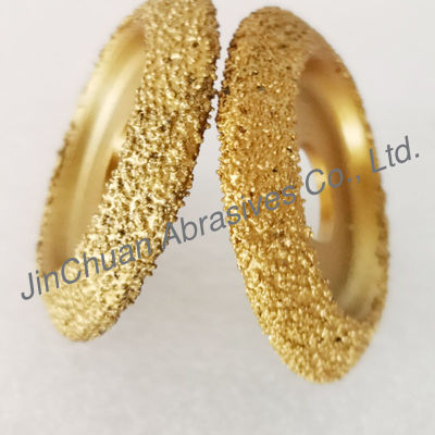 Χυτοσίδηρος που αλέθει τη συγκολλημένη CBN D60mm ρόδα διαμαντιών/τρεις επιλογές 50/60.100/120.200/230 κοκκοποίησης