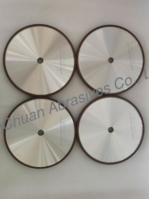 Γυαλίζοντας διάμετρος 200mm CBN 1A1 τροχός άλεσης