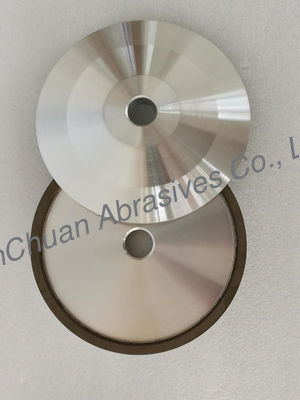 Λειαντικές ρόδες διαμαντιών δεσμών ρητίνης 4A2 D80 D100