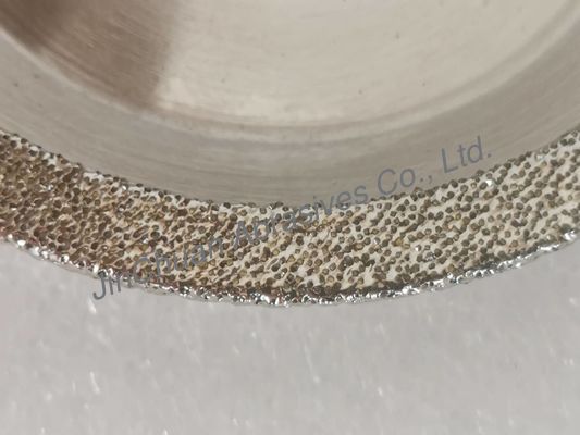 Κατεργασία της έξοχης σκληρής CBN D25 D30 ρόδας διαμαντιών