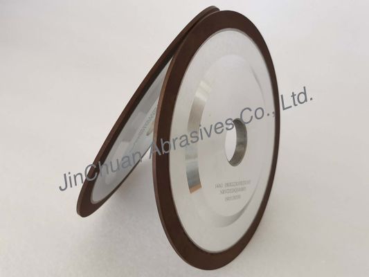 Συνδεμένη ρητίνη CBN συγκέντρωσης 150% 14A1 ρόδα διαμαντιών