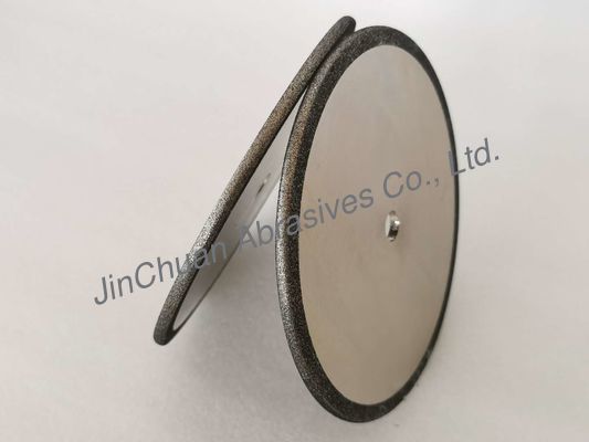 Οριζόντια διαμορφωμένη ρόδα διακοπών διαμαντιών 1F1 για το καρβίδιο βολφραμίου