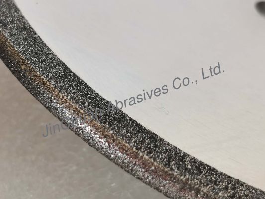 Οριζόντια διαμορφωμένη ρόδα διακοπών διαμαντιών 1F1 για το καρβίδιο βολφραμίου