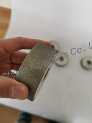 CBN λεπίδων D100 D120 πριονιών καρβιδίου ρόδα διαμαντιών