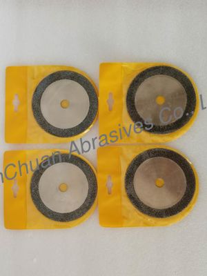 CBN εργαλείων 1A1 100mm καρβιδίου δεσμών ρητίνης ρόδα διαμαντιών