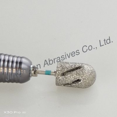 Αφαιρέστε το νεκρό δέρμα νυχιών 50mm 80# Diamond Grinding Bit