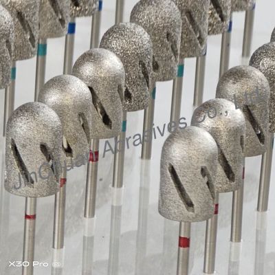 Αφαιρέστε το νεκρό δέρμα νυχιών 50mm 80# Diamond Grinding Bit