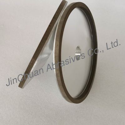 Λειαντικές ρόδες διαμαντιών δεσμών ρητίνης 4A2 D80 D100