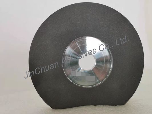 Τακτοποιώντας και αλέθοντας CBN ψαλιδιού #80 τροχός άλεσης