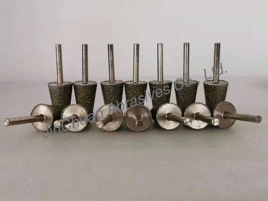 Λεπτό CBN άμμου τραπεζοειδές D30 D35 γυαλίζοντας εργαλείο ροδών διαμαντιών