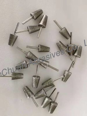 Λεπτό CBN άμμου τραπεζοειδές D30 D35 γυαλίζοντας εργαλείο ροδών διαμαντιών