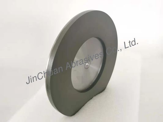 6 ιντσών ρητίνη σύνδεση CBN Τρίχωμα με Grit 1200# Για Τρίχωμα Αλεύρι