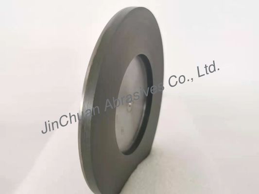 6 ιντσών ρητίνη σύνδεση CBN Τρίχωμα με Grit 1200# Για Τρίχωμα Αλεύρι