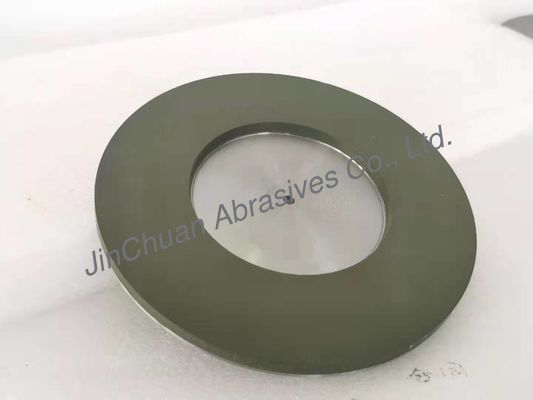 6 ιντσών ρητίνη σύνδεση CBN Τρίχωμα με Grit 1200# Για Τρίχωμα Αλεύρι