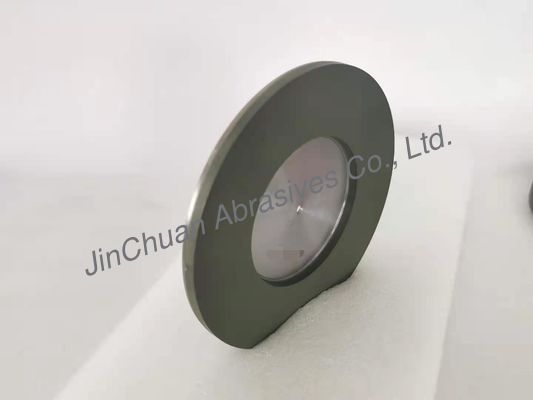 Τρίξιμο 230 τροχός άλεσης διαμαντιών ρητίνης 152.4mm για τη λείανση