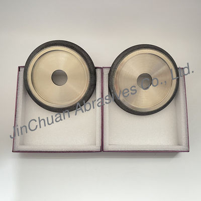 Η ξύλινη ζώνη είδε CBN 6 ίντσας το διαμάντι κυλά ηλεκτρολυτική τη B151 Cbn ρόδα