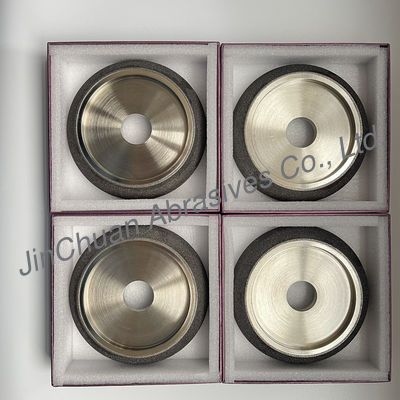 B151 ηλεκτρολυτική τρίξιμο cbn ρόδα για το ξύλινο ακόνισμα λείανσης πριονιών ζωνών