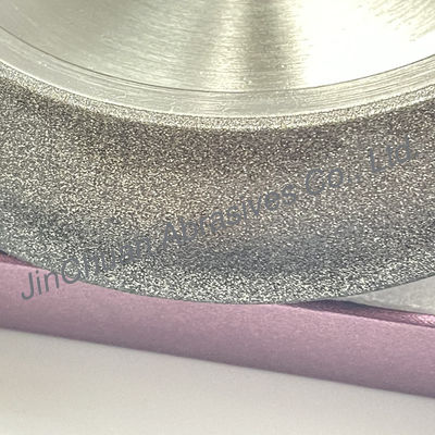 B151 ηλεκτρολυτική τρίξιμο cbn ρόδα για το ξύλινο ακόνισμα λείανσης πριονιών ζωνών