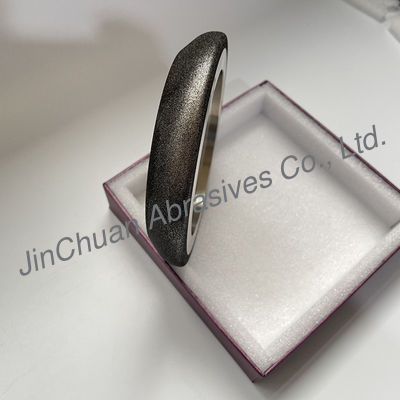 B151 ηλεκτρολυτική τρίξιμο cbn ρόδα για το ξύλινο ακόνισμα λείανσης πριονιών ζωνών