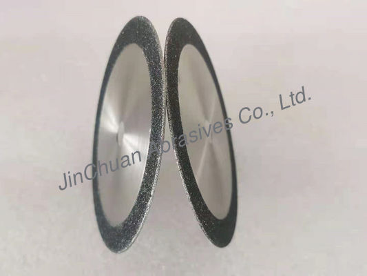 1A1 ηλεκτρολυτικός CBN αλέθοντας δίσκος τροχών άλεσης για τις μηχανές Gringding