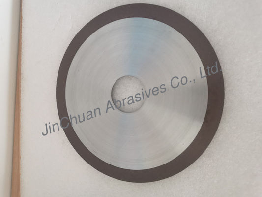 CBN διαμαντιών δεσμών ρητίνης τέμνουσα ρόδα για το μαγνητικό χαλαζία γυαλιού βολφραμίου καρβιδίου