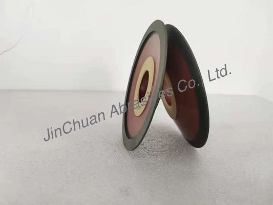 PDX2 τροχός άλεσης διαμαντιών δεσμών ρητίνης 125 10 20 101,5 D91 C75