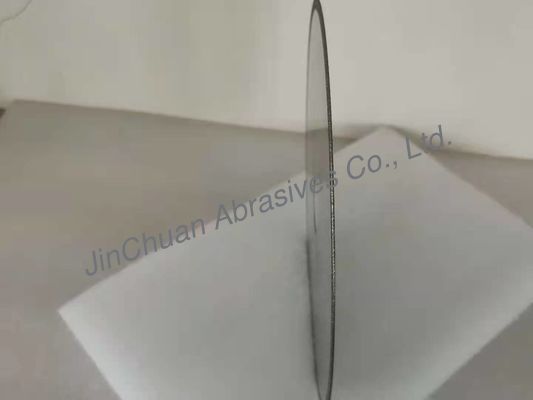CBN 1.2mm λεπτός ηλεκτρολυτικός στρώνοντας με άμμο δίσκος οξειδίων αργιλίου τροχών άλεσης