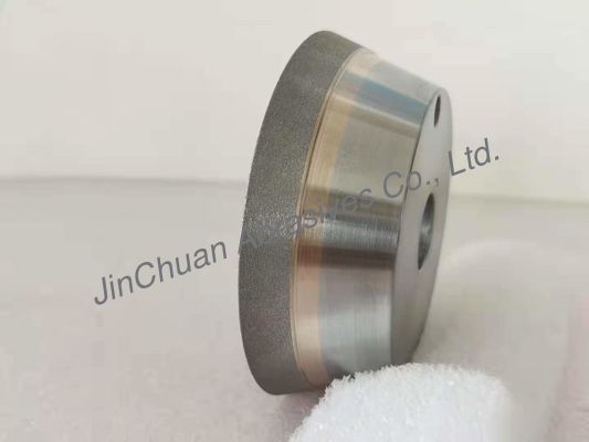 Τροχός άλεσης δεσμών ρητίνης 11V9 100*30*20*3*7*70 D64