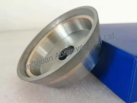 Τροχός άλεσης δεσμών ρητίνης 11V9 100*30*20*3*7*70 D64