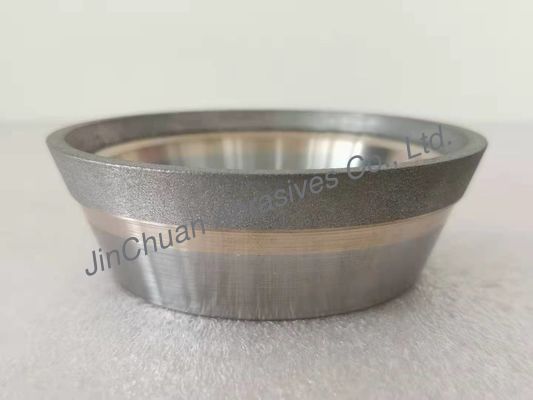 Τροχός άλεσης δεσμών ρητίνης 11V9 100*30*20*3*7*70 D64