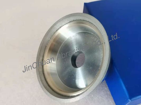 Τροχός άλεσης δεσμών ρητίνης 11V9 100*30*20*3*7*70 D64