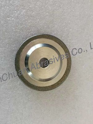 14F1 διαμάντι και CBN τροχοί άλεσης 60*10*10*3*5R1.5 D140/170