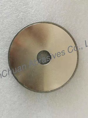 1A1 CBN διπλό στρώμα ροδών 100*8*20*2 B76 διαμαντιών