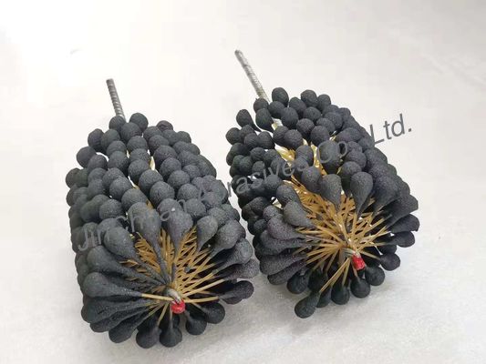 Το μήκος 300MM λυγίζει τη βούρτσα 105*120*300 180# ακονιών