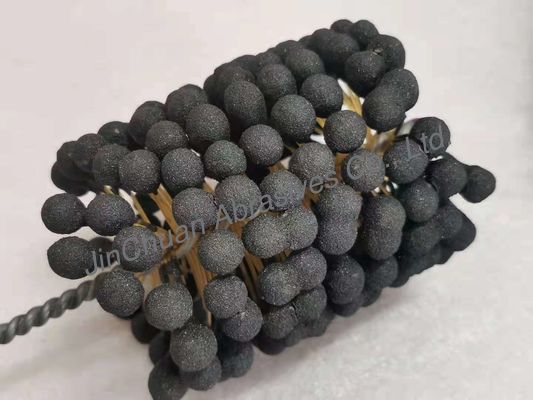 Το μήκος 300MM λυγίζει τη βούρτσα 105*120*300 180# ακονιών