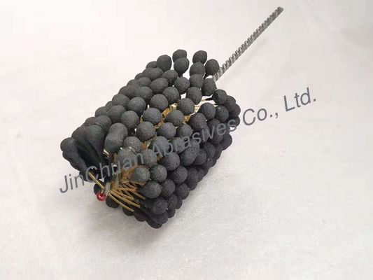 Το μήκος 300MM λυγίζει τη βούρτσα 105*120*300 180# ακονιών