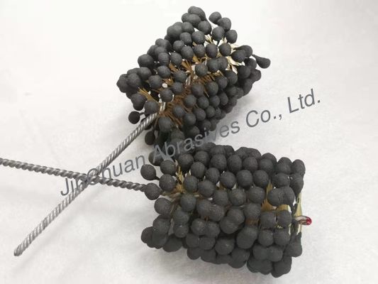 Το μήκος 300MM λυγίζει τη βούρτσα 105*120*300 180# ακονιών