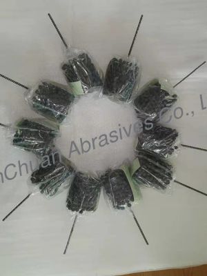 Το μήκος 300MM λυγίζει τη βούρτσα 105*120*300 180# ακονιών