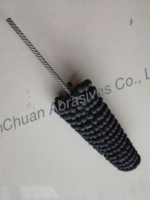 Στίλβωση της εύκαμπτης ακονίζοντας βούρτσας 50*80*200*350*8 180#