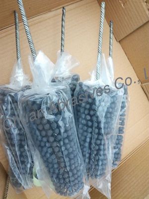 Στίλβωση της εύκαμπτης ακονίζοντας βούρτσας 50*80*200*350*8 180#