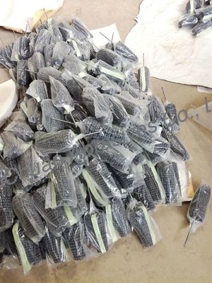 Στίλβωση της εύκαμπτης ακονίζοντας βούρτσας 50*80*200*350*8 180#