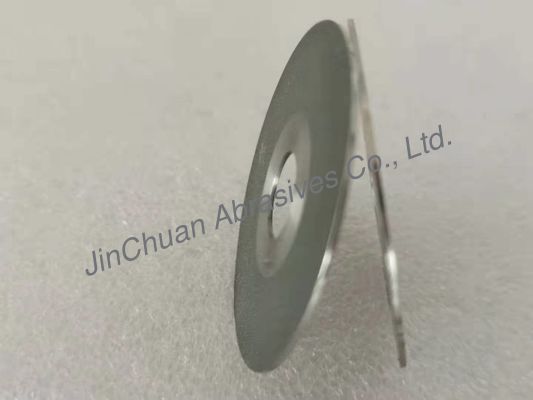 1A1 ηλεκτρολυτική ρόδα 50*0.8*12.7*13 D600 διαμαντιών για τους πολύτιμους λίθους