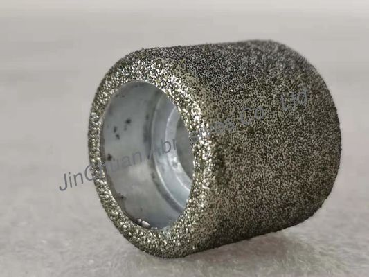 D50/60 ηλεκτρολυτική χρήση ελαστικών αυτοκινήτου τροχών άλεσης διαμαντιών 28*25*12*R2