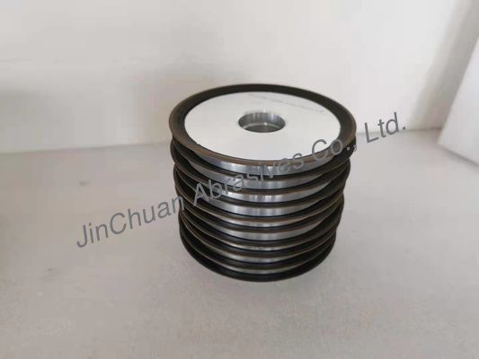 Τροχός άλεσης δεσμών ρητίνης μορφής PDX 125*32*11.5*3*1