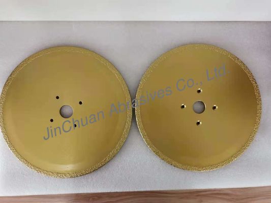 D20/25 συμπυκνωμένες τρίξιμο ρόδες 300*10*30*12*R2.9 διαμαντιών