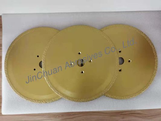 D20/25 συμπυκνωμένες τρίξιμο ρόδες 300*10*30*12*R2.9 διαμαντιών