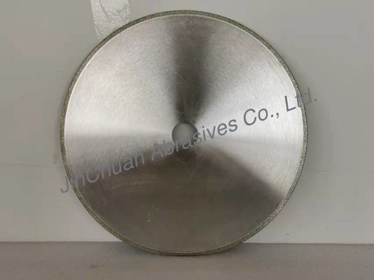 1A1R ηλεκτρολυτική λεπίδα διαμαντιών που κόβει το τρίξιμο D80/D100