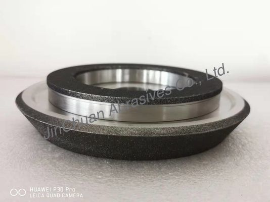 Γκρίζοι ηλεκτρολυτικοί CBN τροχοί άλεσης με το σώμα χάλυβα που συνδέεται