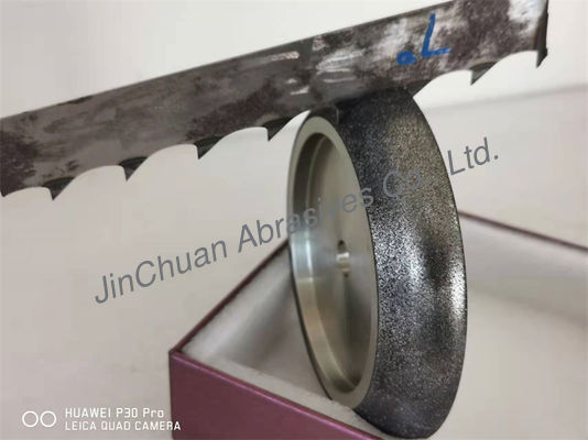 Ακονίζοντας δίσκος μύλων τροχών άλεσης πριονοκορδελλών 127*22.23*12.7 Woodmizer WM7/34