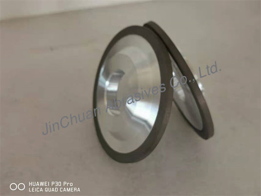 Λειαντικός τροχός άλεσης διαμαντιών δεσμών ρητίνης 3A1 100*11*32*6*4 D240# 100%